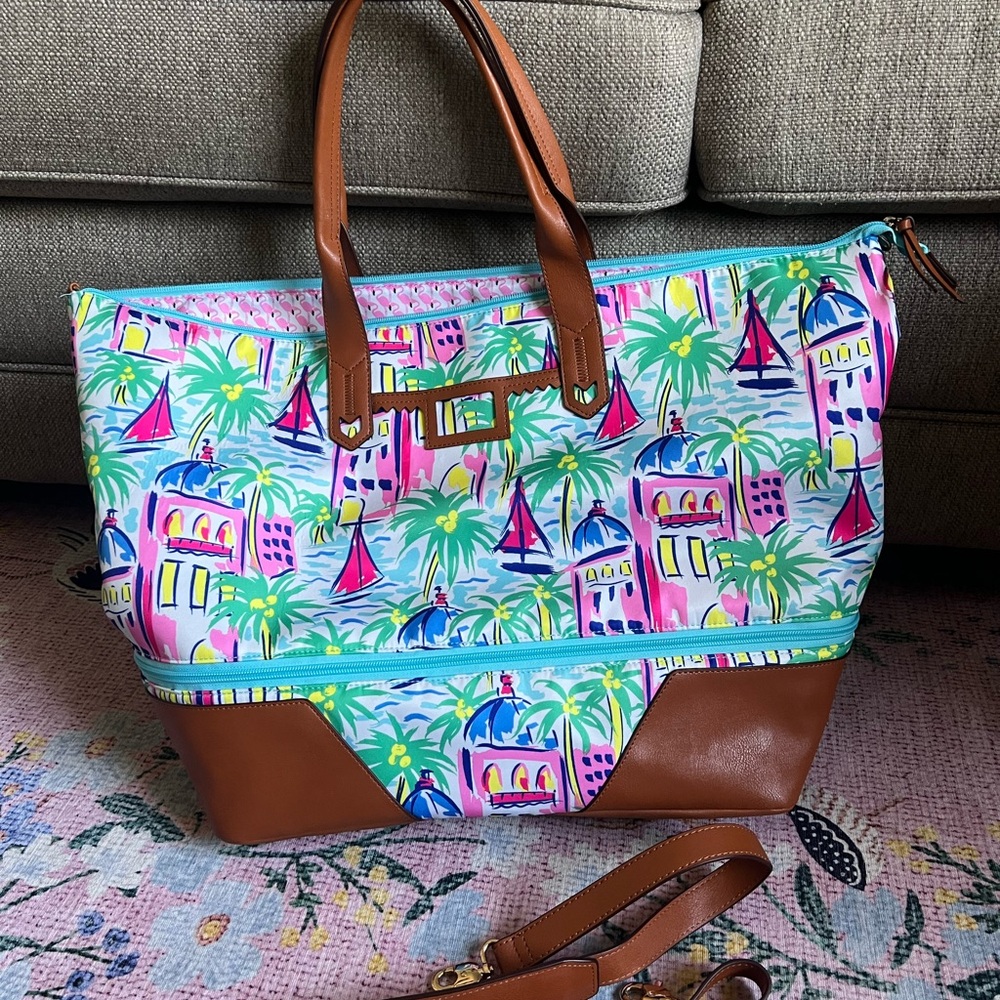 Stella & Dot Getaway Expandable Tote